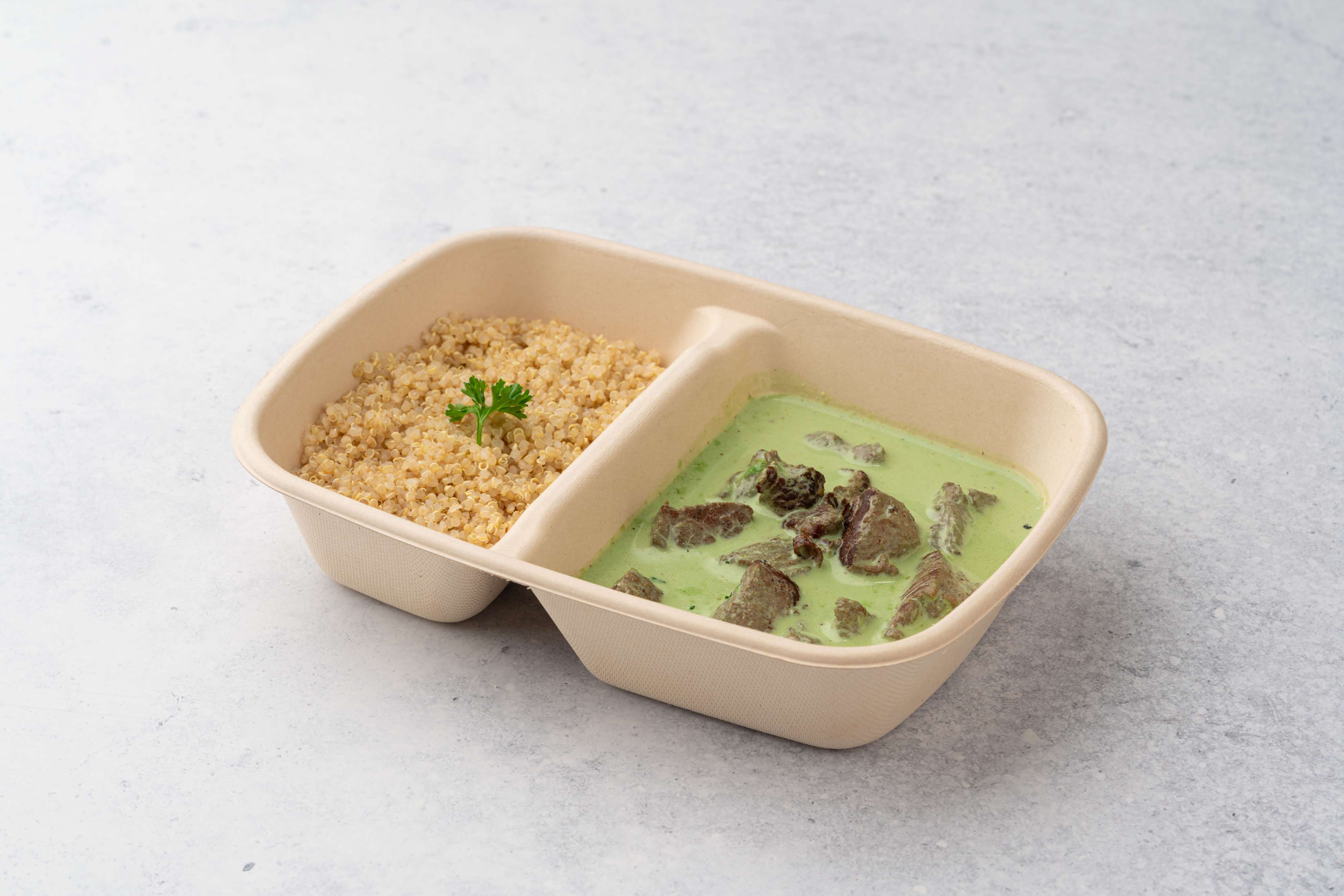 Beef Massaman Curry With Quinoa
